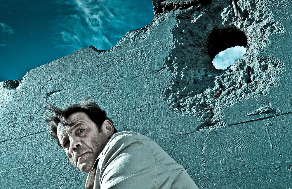 Peter Sís is author of the picture book The Wall, Growing up Behind the Iron Curtain. (Photographer: Andy Rogers)