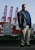 Jack Block Jr., a third generation longshoremen and candidate for Port of Seattle Commissioner. (Photographer: Andy Rogers)