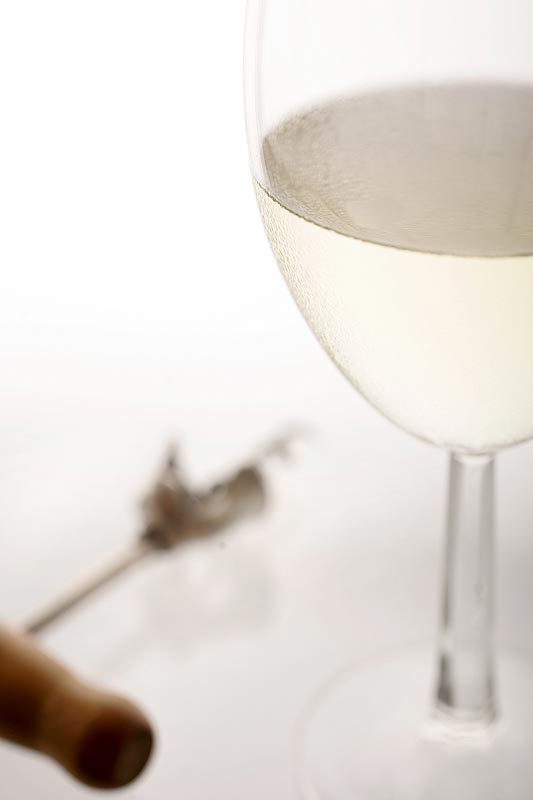 White wine (Photographer: Rob Sumner)